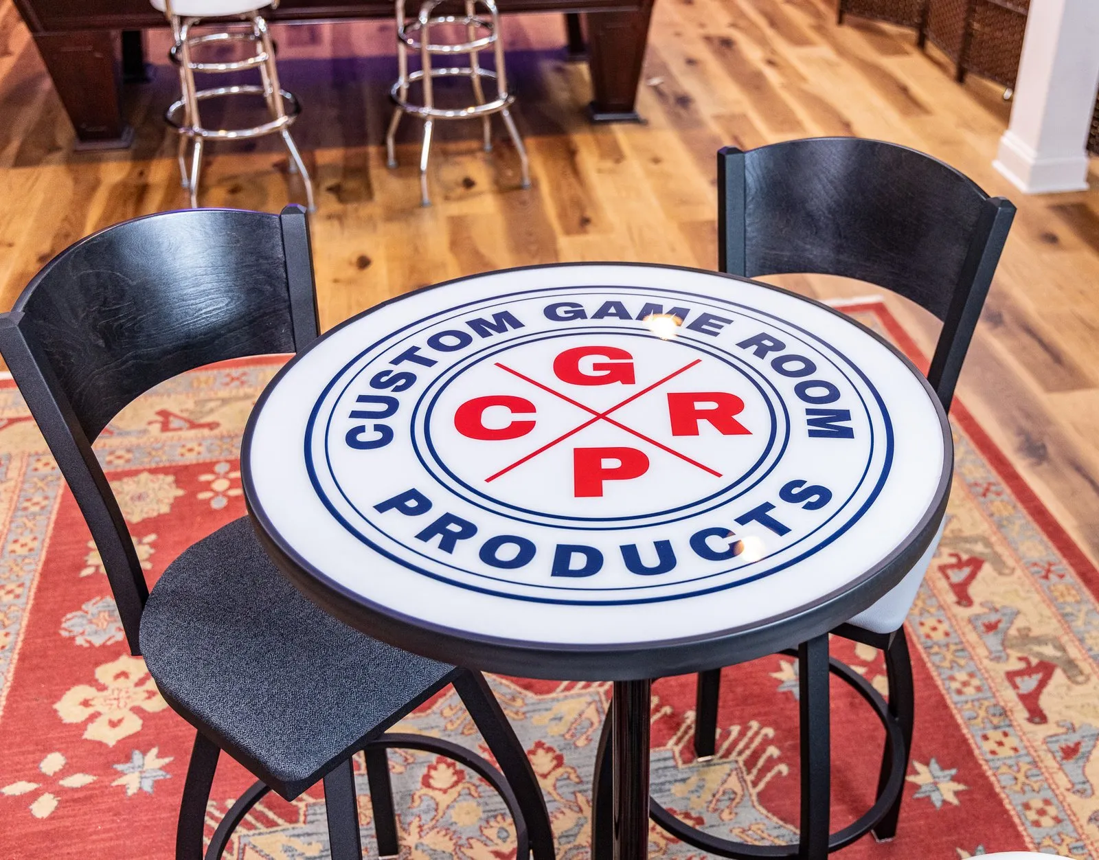 Custom branded table top