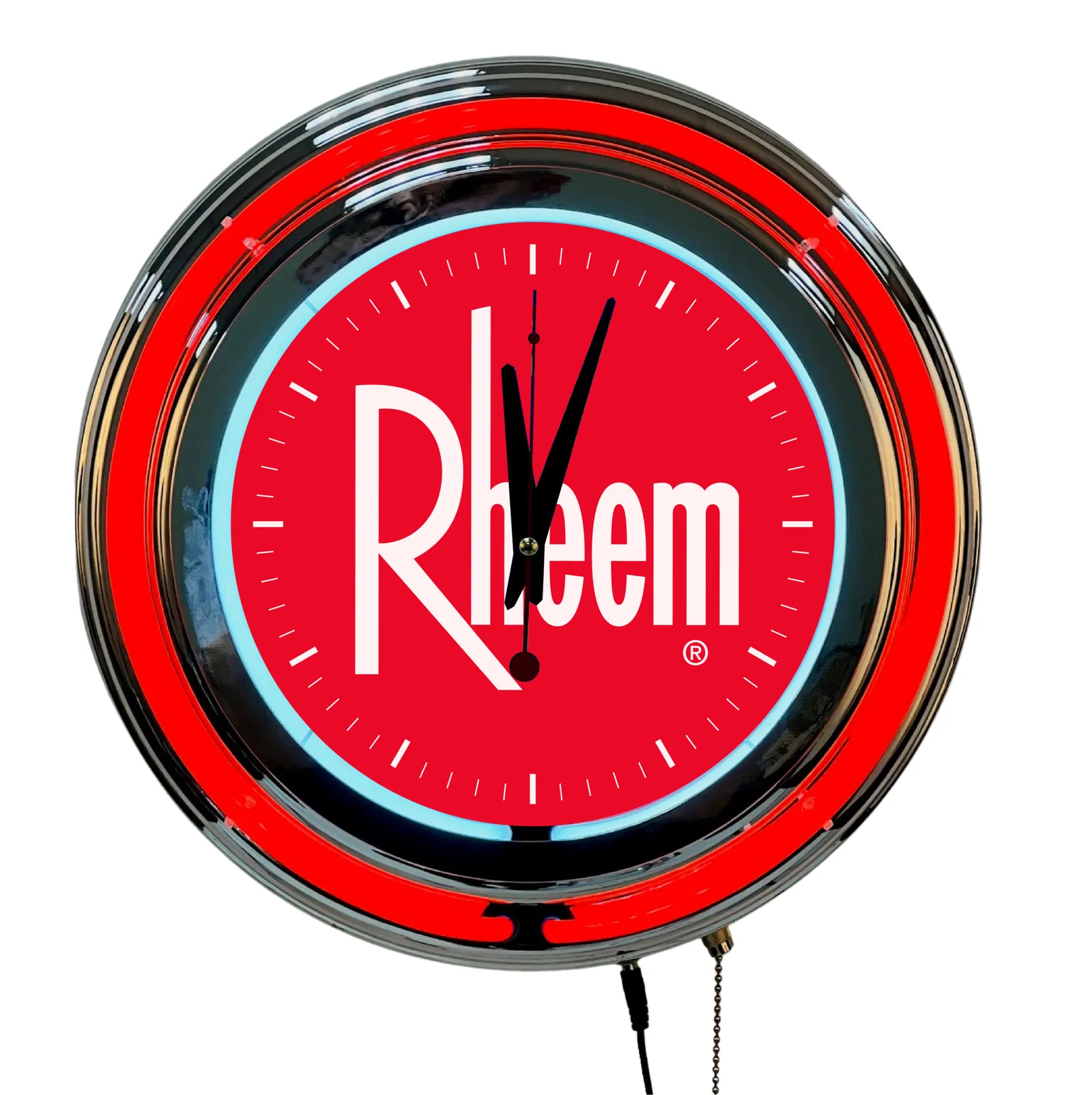 PB1400 Double Ring Neon Wall Clock